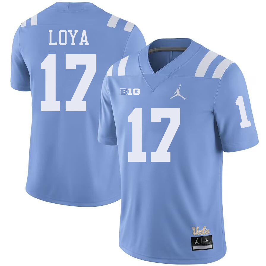 Logan Loya UCLA Jersey,UCLA Bruins #17 Logan Loya Jersey Youth College Football Uniforms-Throwback